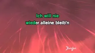 Karaoke Keiner ist wie du - Sarah Connor *