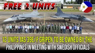 12 JAS 39E/F GRIPEN TO BE OWNED BY THE PHILIPPINES IN MEETING WITH SWEDISH OFFICIALS