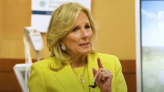 First Lady Jill Biden Highlights Financial Support Program and Patient Navigators