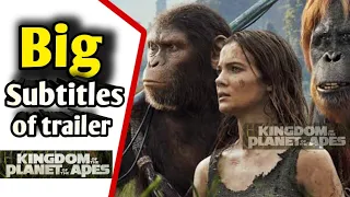 Kingdom of the planet of the apes l final trailer l