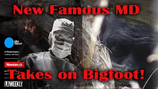 Incredible MD takes on Bigfoot.  Films Sasquatch interactions