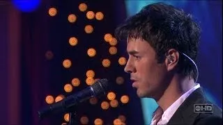 Enrique Iglesias - Hero Live at Dancing With the Stars HD