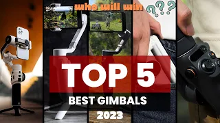 Elevate Your Videography Game: We Present the 5 Most Exciting Gimbals of 2023!