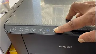 Epson L3150 print head cleaning