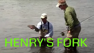 Hunting The Henry's Fork For Trophy Trout