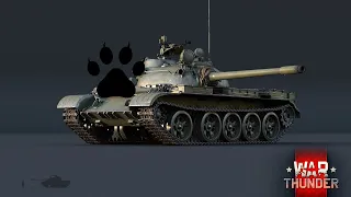 Т-55А. War Thunder. Тест-драйв от Кота.