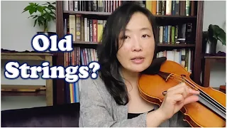 Is it time to change your strings? (The long answer) - Violin Tips