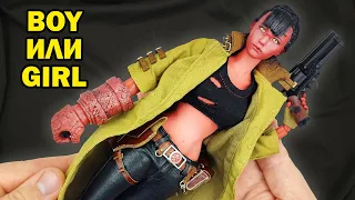 Хэллбой в женском теле - обзор фигурки Hellgirl от BBK