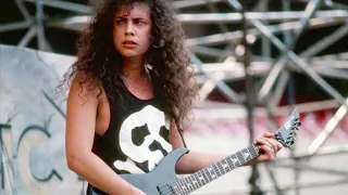 Metallica DYERS EVE Isolated Guitar solo