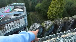 Strange Abandoned Structure Found Hidden in a Forest in Scotland