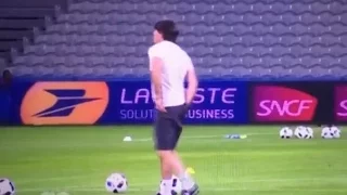 Ass training Joachim Loew Euro 2016 13.06.2016