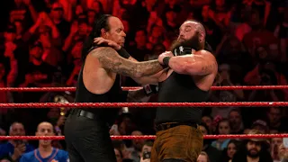 The Undertaker attacks Braun Strowman: On this day in 2017