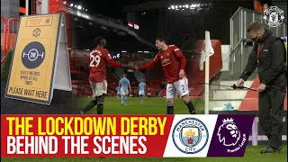 Behind the Scenes & Pitchside Cam | Manchester United 0-0 Manchester City | Access All Areas
