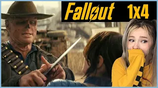 FIRST TIME WATCHING Fallout - S1 Ep4 (The Ghouls) REACTION!!!