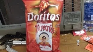 Doritos Tapatio Chips Review