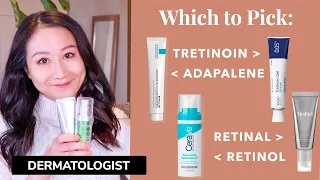 How to Pick the Right Retinoid for You | Dermatologist Guide