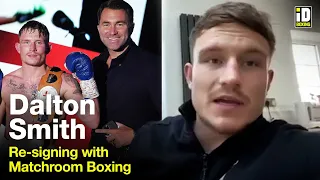 "I Was 50/50!" - Dalton Smith On Re-Signing With Matchroom Over Boxxer