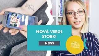 Storki v novém: Gify, obrázky & víc