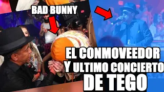 EL CONMOVEEDOR Y ÚLTIMO CONCIERTO DE TEGO CALDERÓN