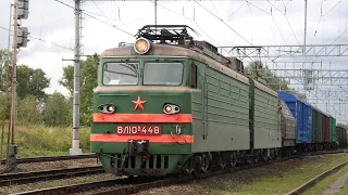 One day on the Moscow - Ryazan railway. Peski - Golutvin stretch. Part 3.