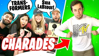 Guess That Movie Charades Challenge Ft. Nadeshot, Fuslie, BrookeAB and more!