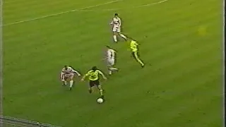 1991/1992 15. Spieltag Borussia Dortmund - VfB Stuttgart