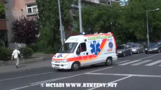 Citroen Jumper - Hungary Ambulance