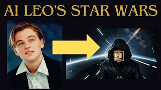 Leonardo AI - Leo as Anakin: AI Transforms Leonardo DiCaprio into Anakin Skywalker! 😱