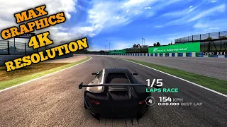 Full Offline - Best Realistic Racing Game 2022 - Project Racer 4K Resolution