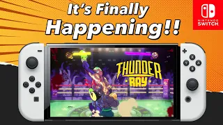 New Punch-Out Successor ( Thunder Ray ) CONFIRMED For Nintendo Switch