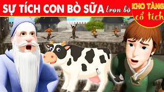 SỰ TÍCH CON BÒ SỮA Trọn Bộ | Kho Tàng Phim Cổ Tích 3D | Cổ Tích Việt Nam Hay Mới Nhất 2023 | THVL