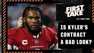 Do Kyler Murray & the Cardinals look bad for the required film study in his contract? | First Take