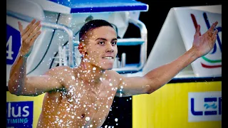 David Popovici Explains Why He Broke The 100 Free World Record At Euros and Not World Championships