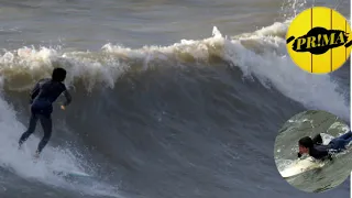 Big Surf in Scheveningen (Softop vs Hardtop)