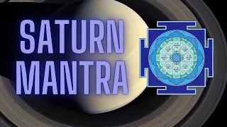 Мантра Сатурну Шани сжигающая карму | SATURN MANTRA (SHANI)