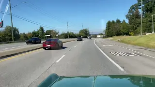 Driving 1970 Ford bronco 3