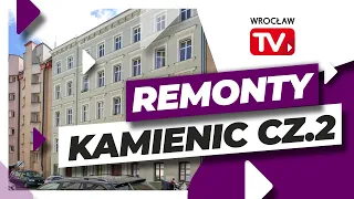 Ależ detale! Tak zmieniały się wrocławskie kamienice cz.2 | Wrocław TV