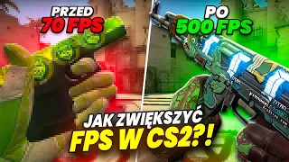 Jak zwiększyć FPS W CS2 w 2024 r. + KONKURS