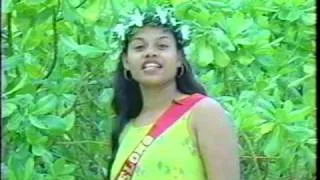 Miss Palau 1998 - Commercial