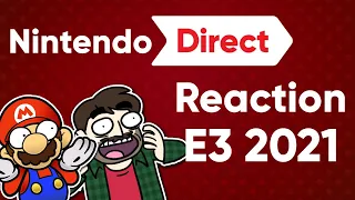 Nintendo Direct E3 2021 Reaction Livestream!