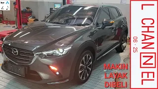 Spec Walkaround Mazda CX-3 1.5 Sport [DK] Facelift Improvement (2022) - Indonesia