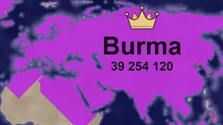 I Conquered EVERY NATION In This Battle Royale Free For All!