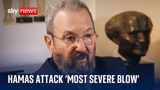 Ex-Israeli PM: Hamas attack was 'most severe blow'