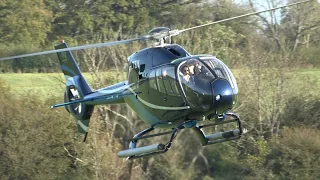 EC120 helicopter takeoff and landing G-LTZY