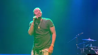 Nas Performs "Adam and Eve" Live @ The National 7/22/19