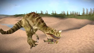 Carnivores Dinosaur Hunter All Deaths in 4k!!!