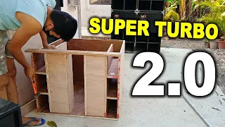 How to make SUPER TURBO 2.0 | SUPERBASS SPEAKER BOX 2024