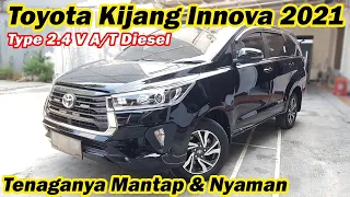 Review Toyota Kijang Innova 2.4 V A/T Diesel 2021 Facelift