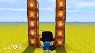 Mini world how to make a portal