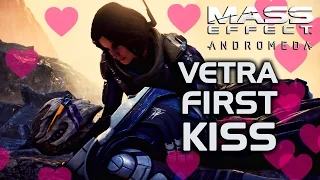 Mass Effect Andromeda - Vetra First Kiss